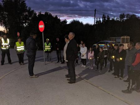 Nacionalni akciji PEŠEC, bodi viden-bodi previden, se je pridružila tudi Občina Razkrižje 5